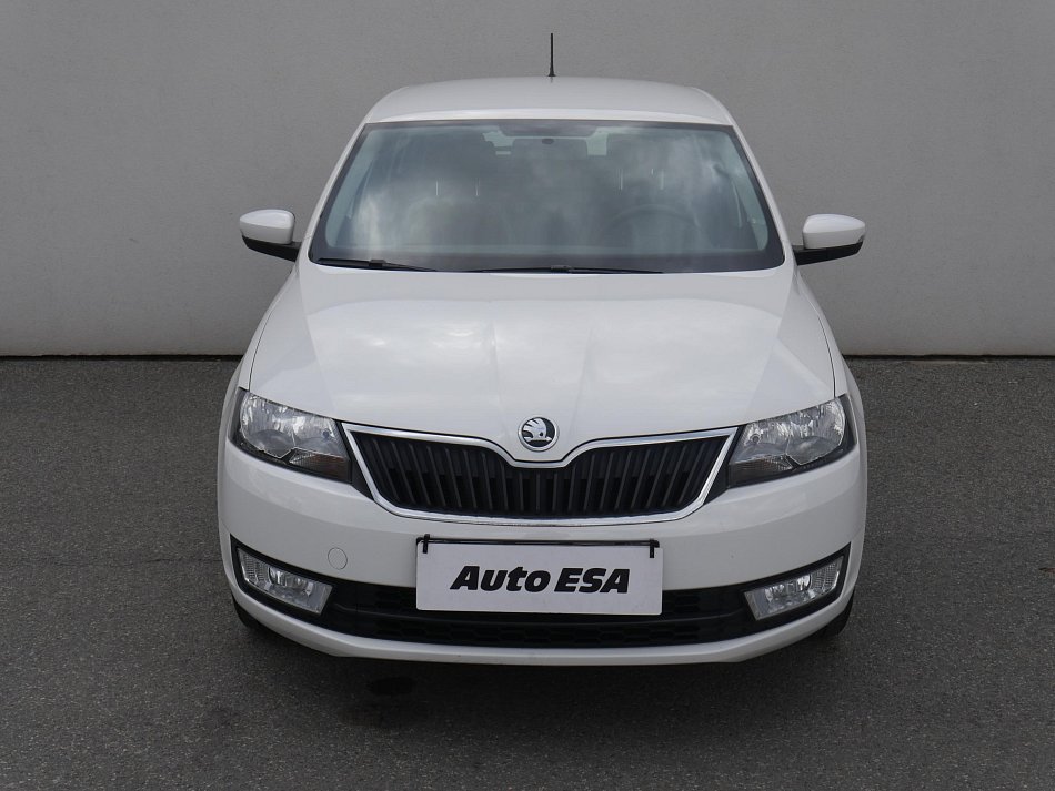 Škoda Rapid 1.2 TSi 