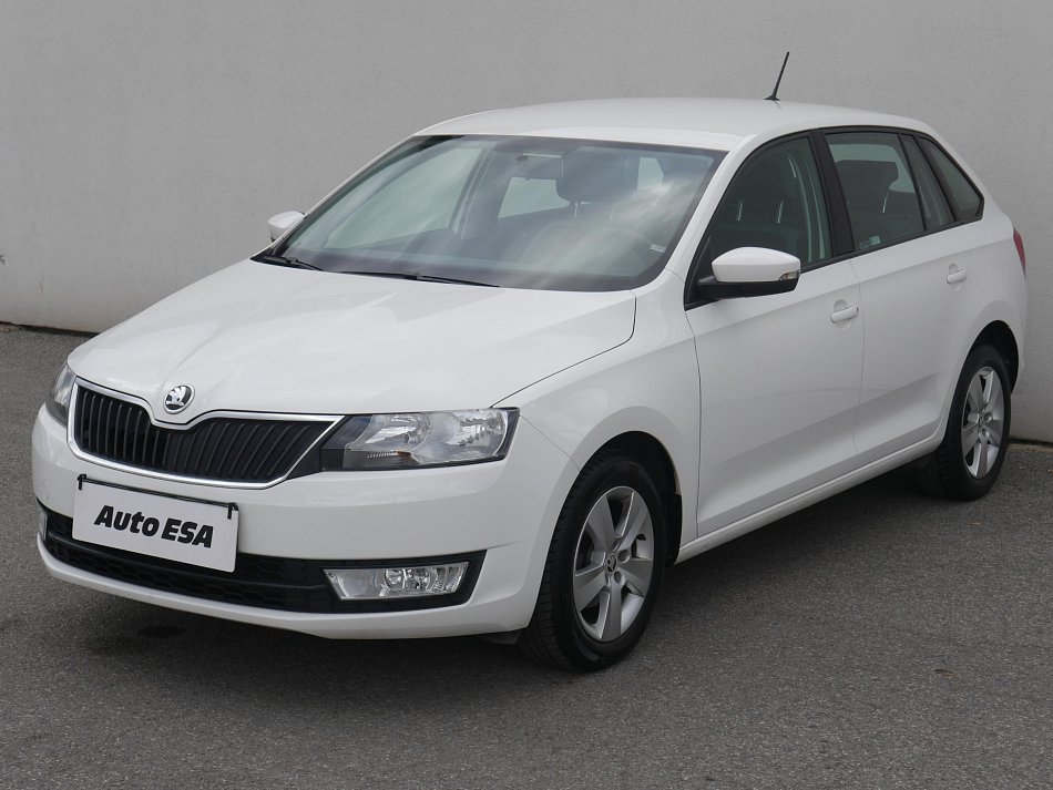 Škoda Rapid 1.2 TSi 