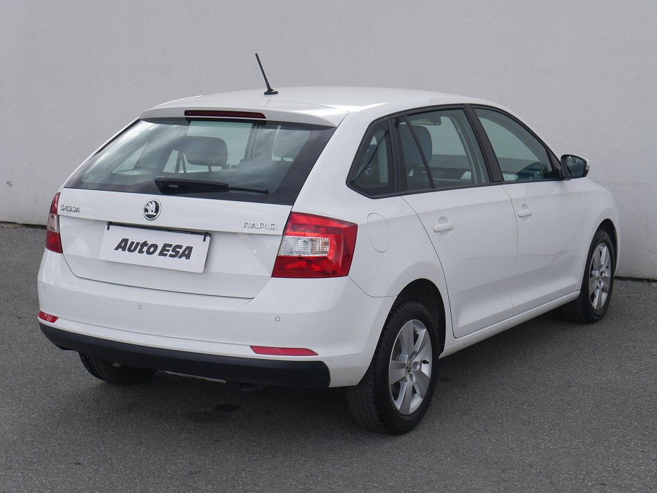 Škoda Rapid 1.2 TSi 