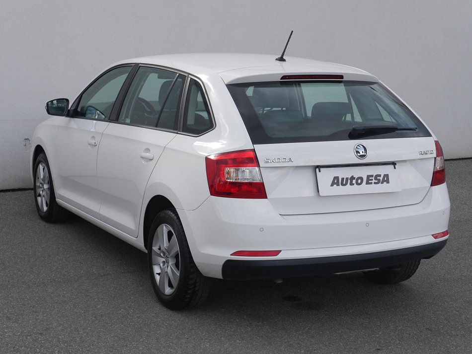 Škoda Rapid 1.2 TSi 