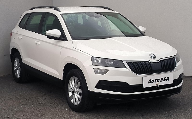 Škoda Karoq 2.0 TDi Ambition 4x4