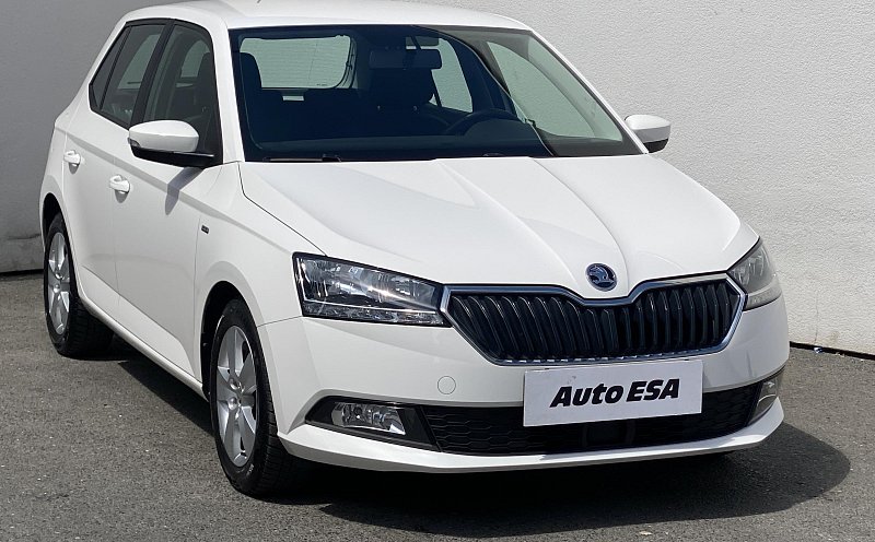 Škoda Fabia III 1.0 TSi Ambition