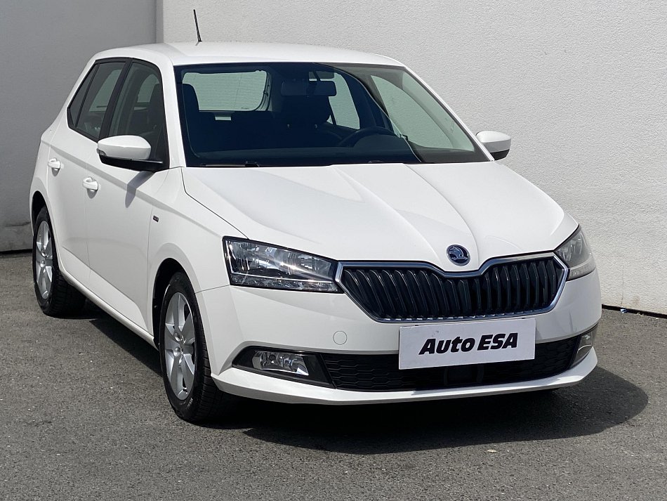 Škoda Fabia III 1.0 TSi Ambition