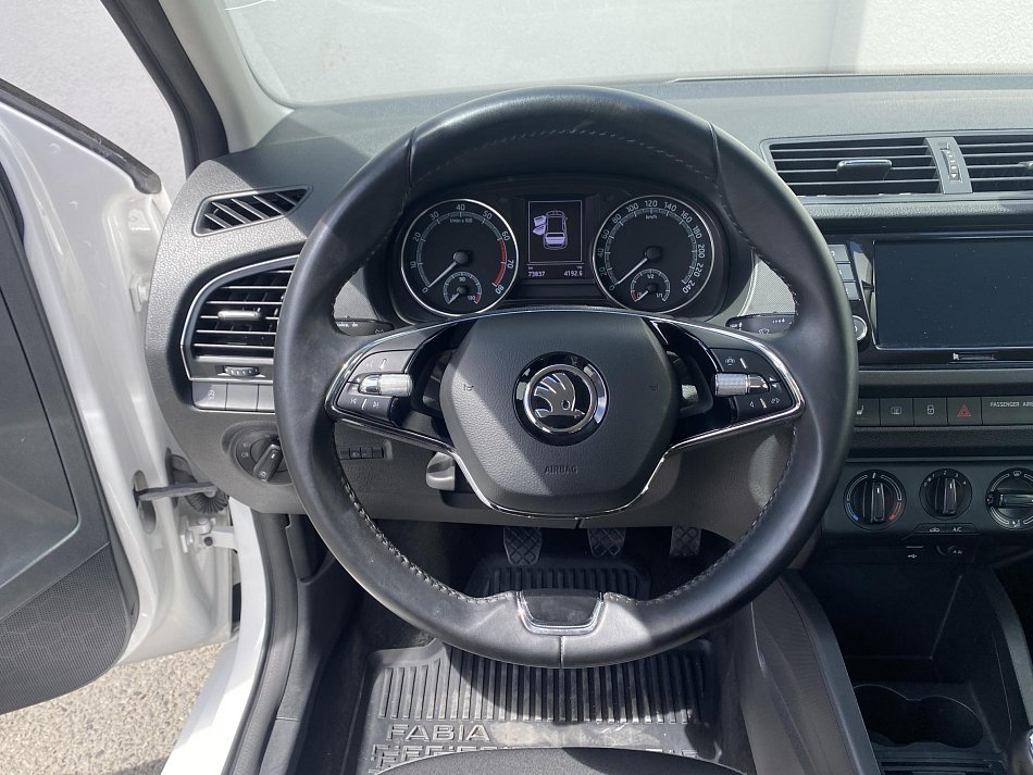 Škoda Fabia III 1.0 TSi Ambition