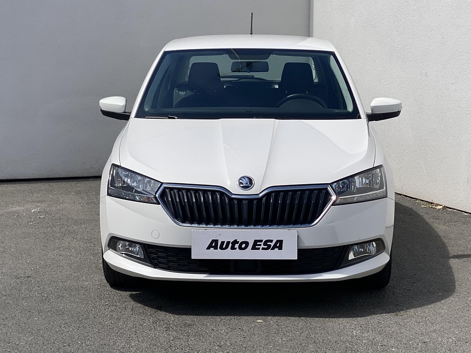 Škoda Fabia III 1.0 TSi Ambition