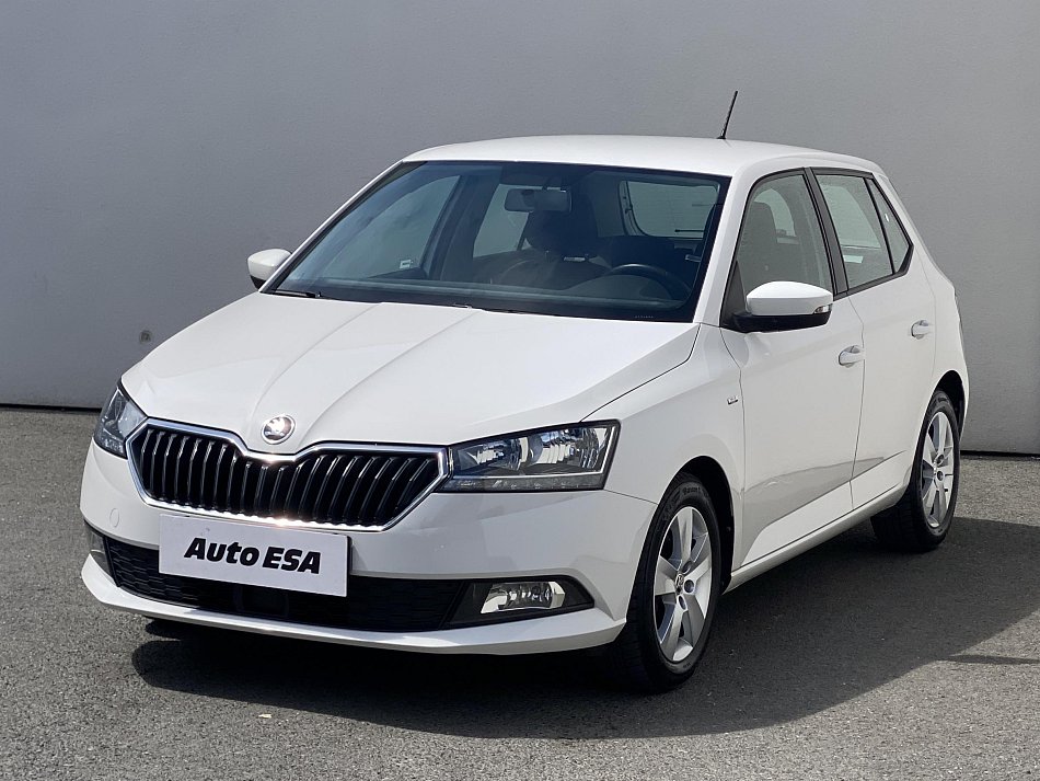Škoda Fabia III 1.0 TSi Ambition