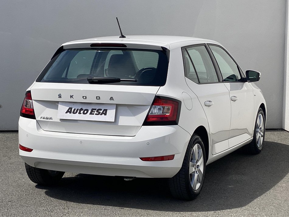 Škoda Fabia III 1.0 TSi Ambition
