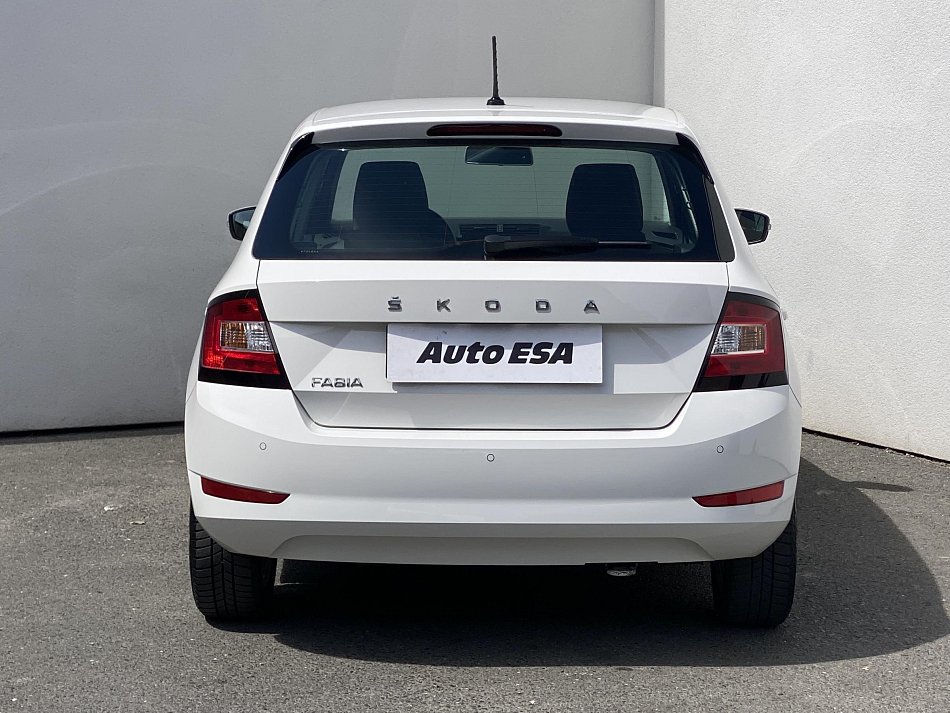 Škoda Fabia III 1.0 TSi Ambition