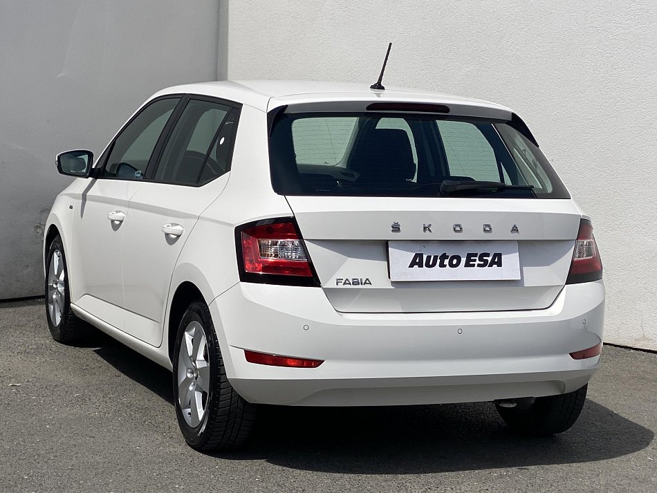 Škoda Fabia III 1.0 TSi Ambition