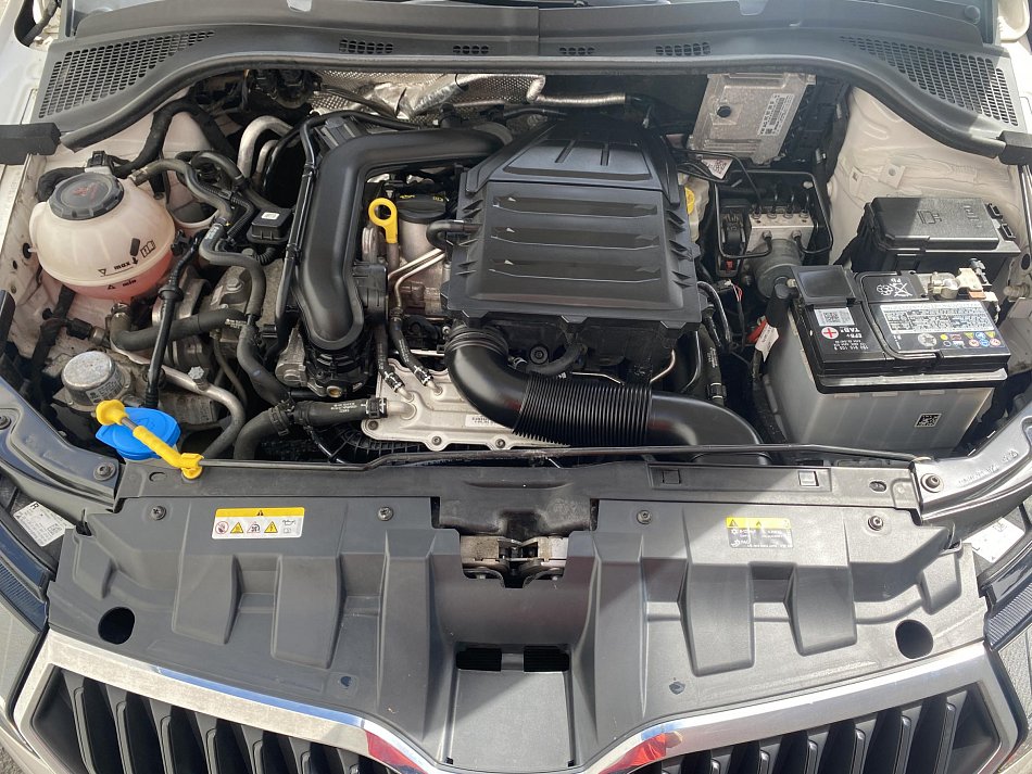 Škoda Fabia III 1.0 TSi Ambition
