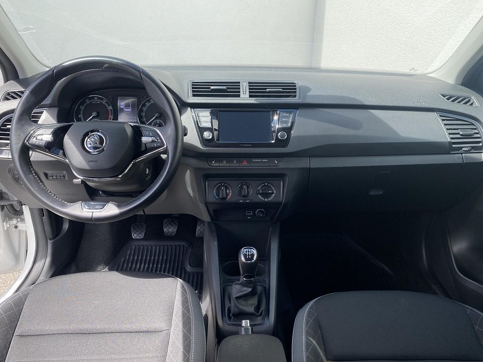 Škoda Fabia III 1.0 TSi Ambition