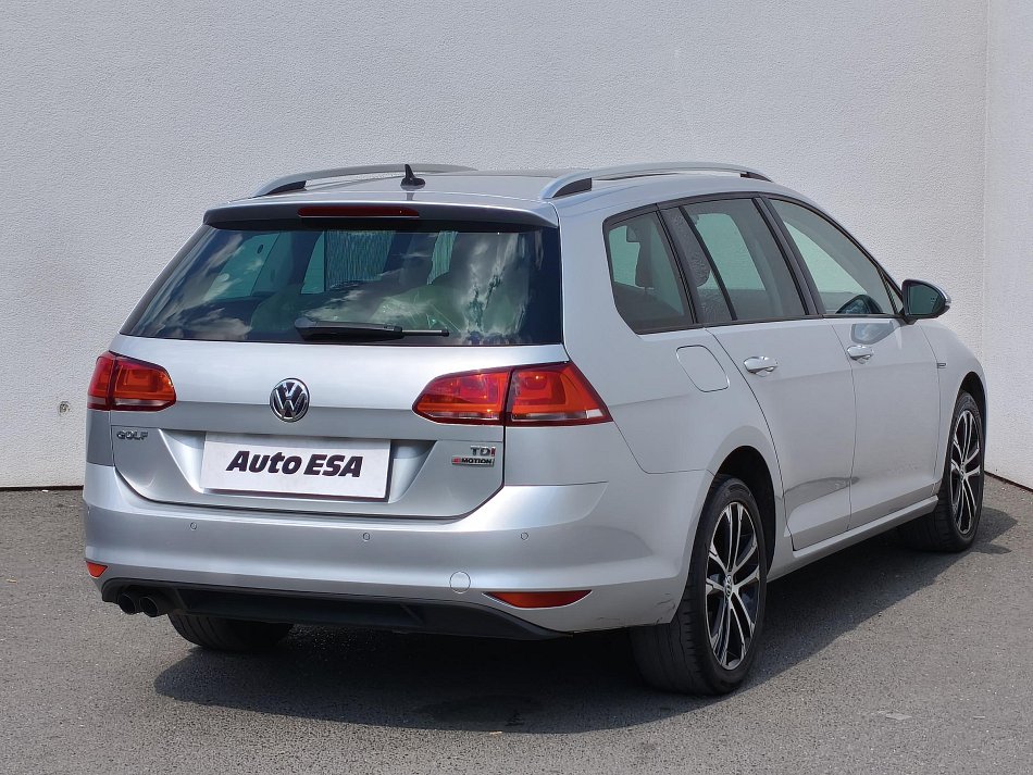 Volkswagen Golf 1.6 TDi Lounge 4MOTION