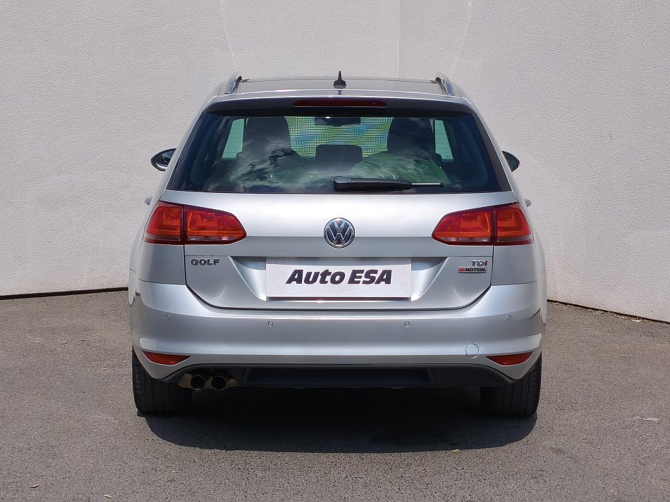 Volkswagen Golf 1.6 TDi Lounge 4MOTION