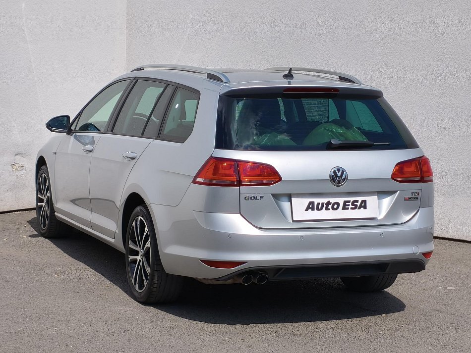 Volkswagen Golf 1.6 TDi Lounge 4MOTION
