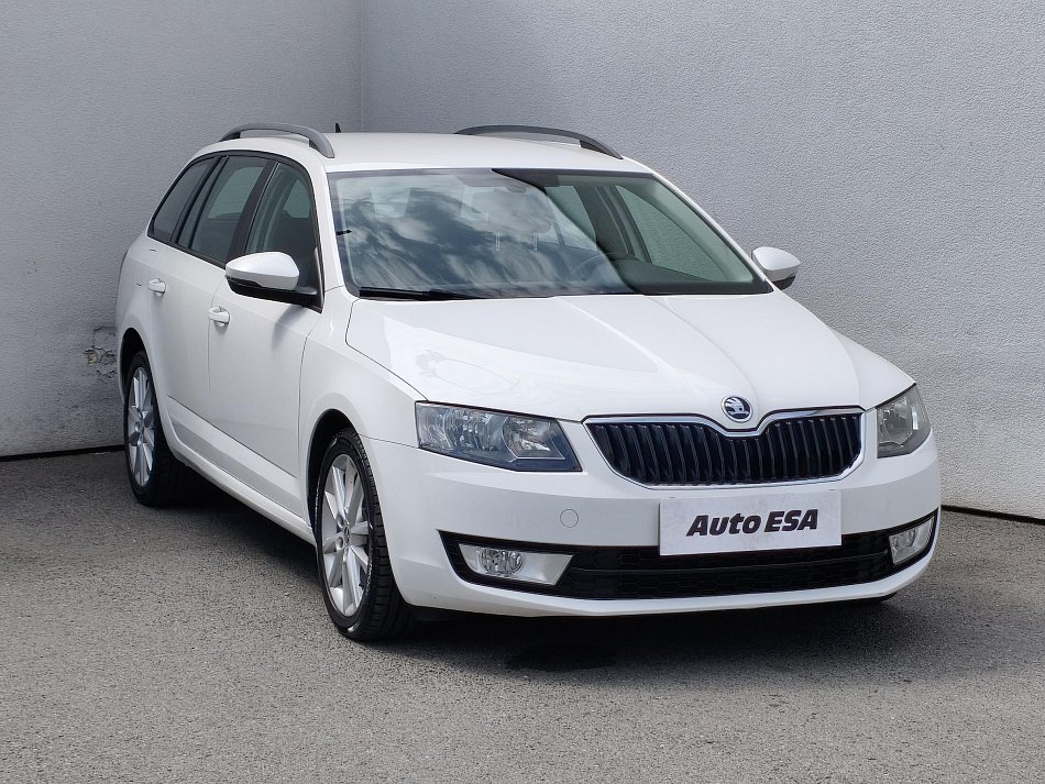 Škoda Octavia III 1.6 TDi Ambition