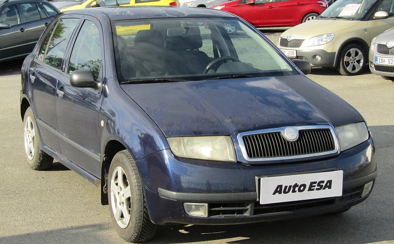 Škoda Fabia I 1.2i  LPG