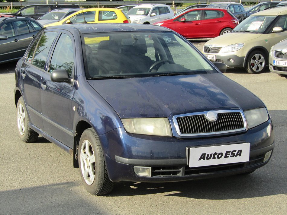 Škoda Fabia I 1.2i  LPG