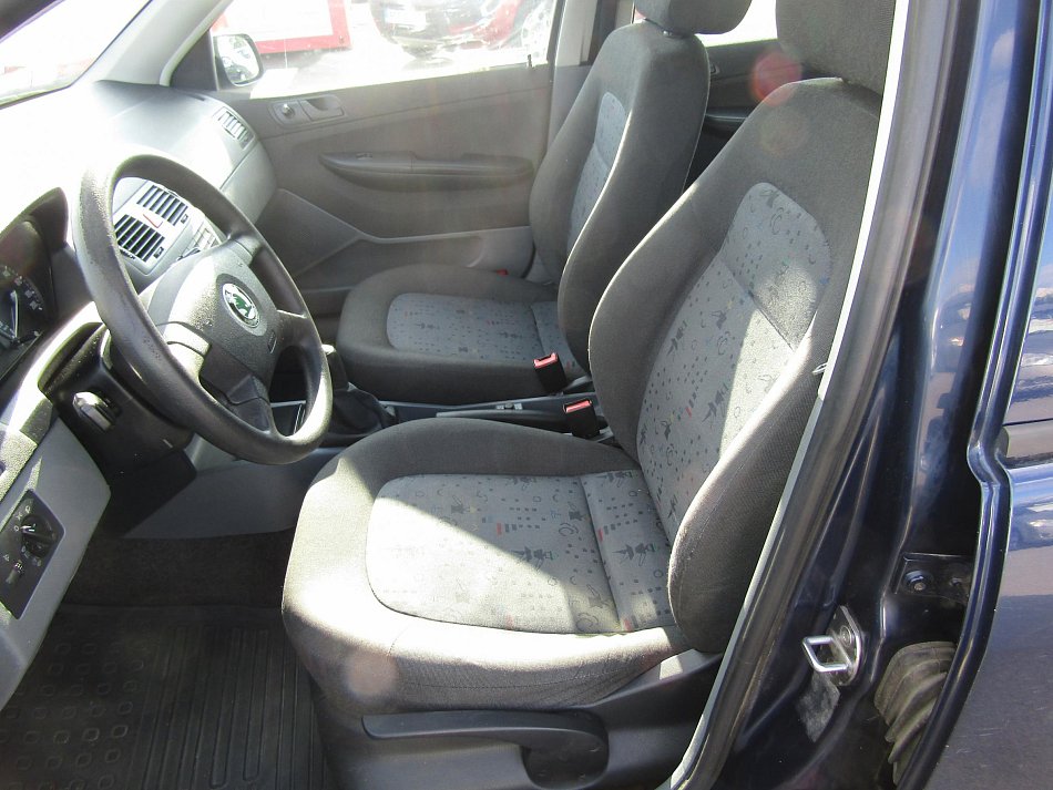 Škoda Fabia I 1.2i  LPG