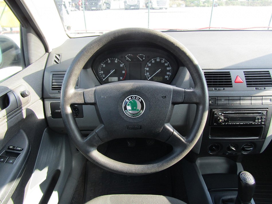 Škoda Fabia I 1.2i  LPG