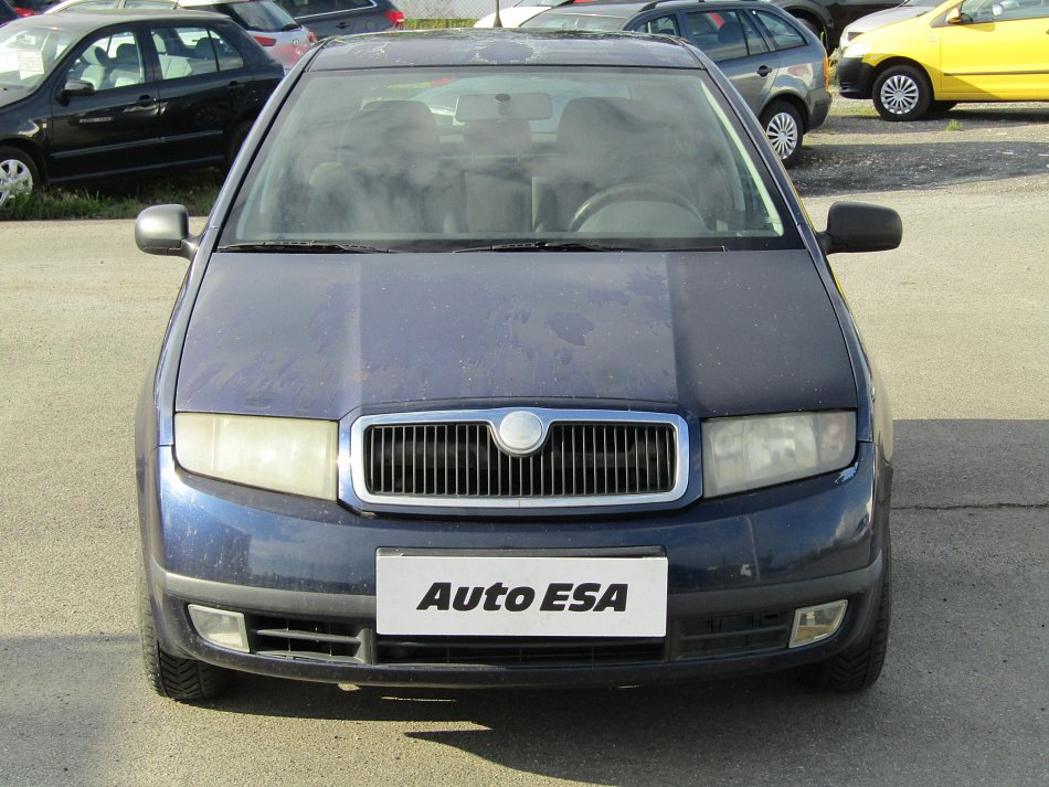 Škoda Fabia I 1.2i  LPG