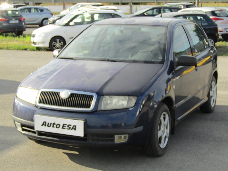 Škoda Fabia I 1.2i  LPG