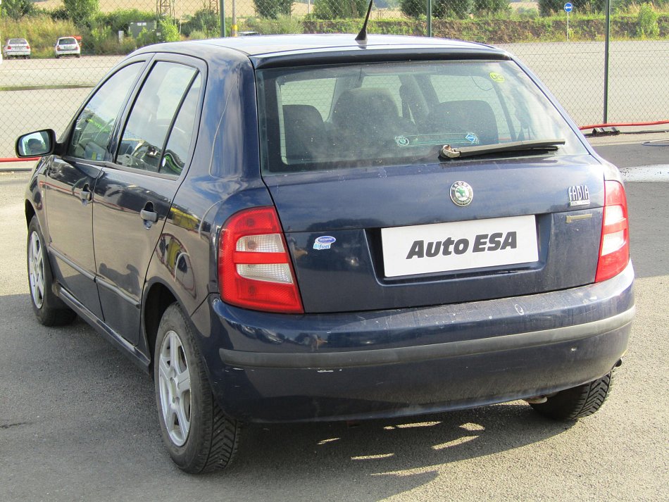 Škoda Fabia I 1.2i  LPG