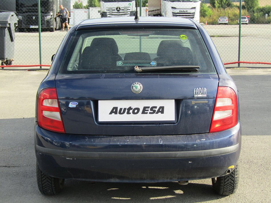 Škoda Fabia I 1.2i  LPG