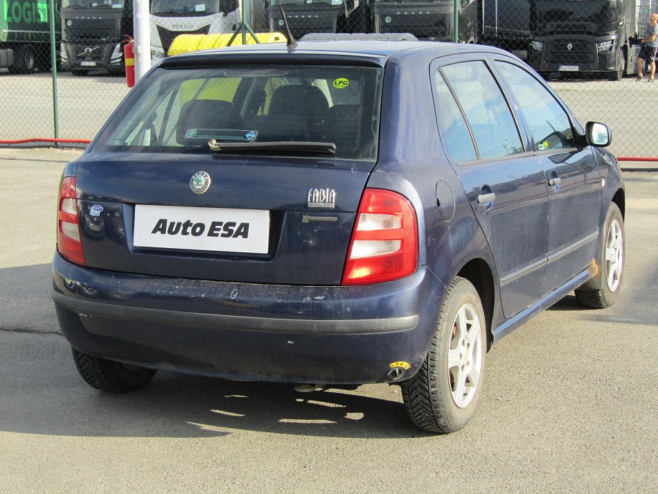 Škoda Fabia I 1.2i  LPG