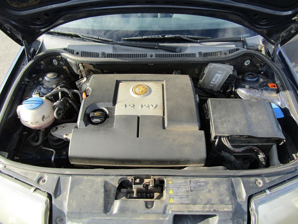 Škoda Fabia I 1.2i  LPG