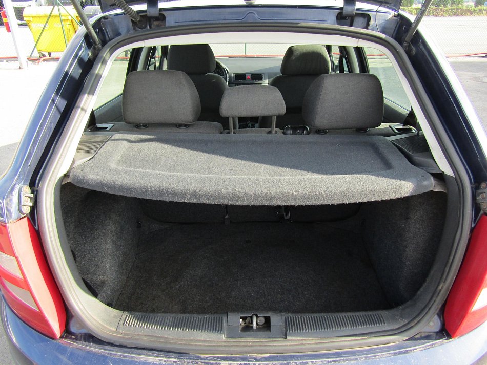 Škoda Fabia I 1.2i  LPG