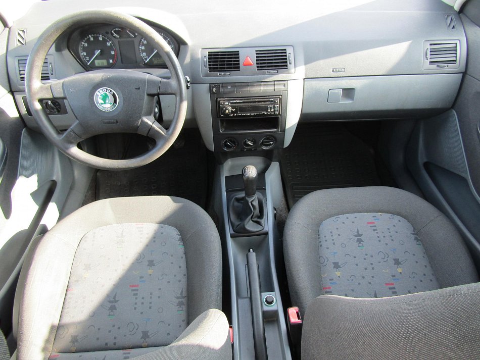 Škoda Fabia I 1.2i  LPG