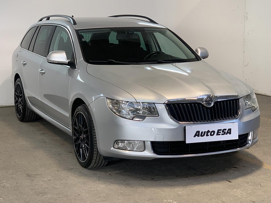 Škoda Superb II 2.0 TDi Ambition