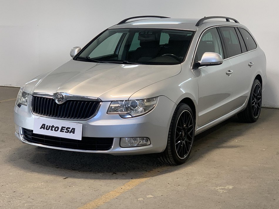 Škoda Superb II 2.0 TDi Ambition