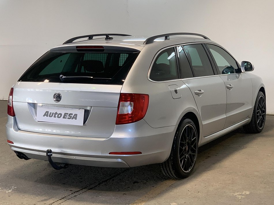 Škoda Superb II 2.0 TDi Ambition