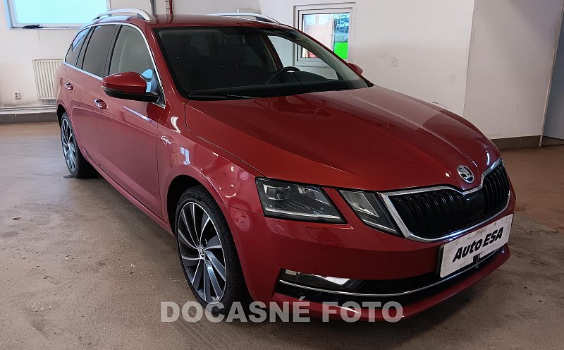 Škoda Octavia 2.0TDi  4x4