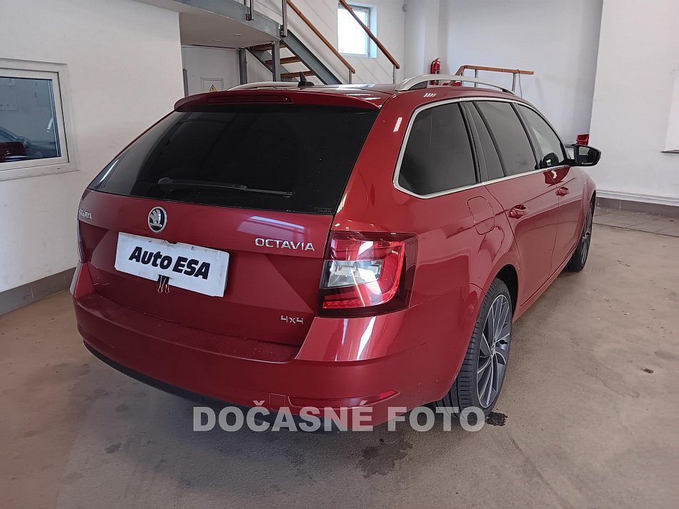 Škoda Octavia 2.0TDi  4x4