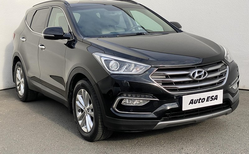 Hyundai Santa Fe 2.2 CRDi  4WD