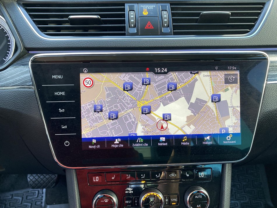 Škoda Superb III 2.0 TDi Style