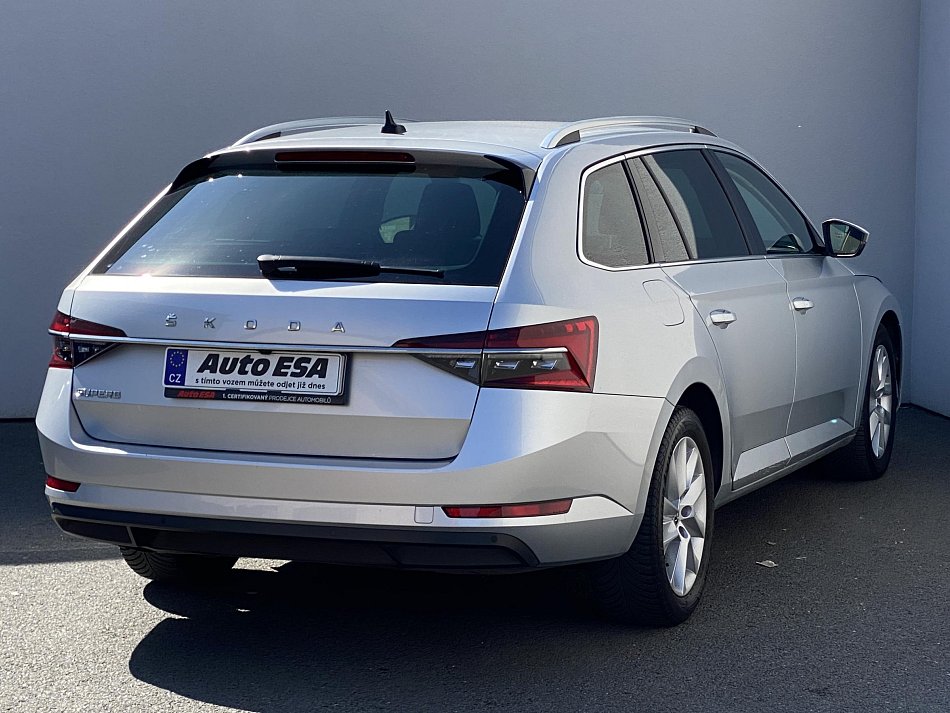 Škoda Superb III 2.0 TDi Style