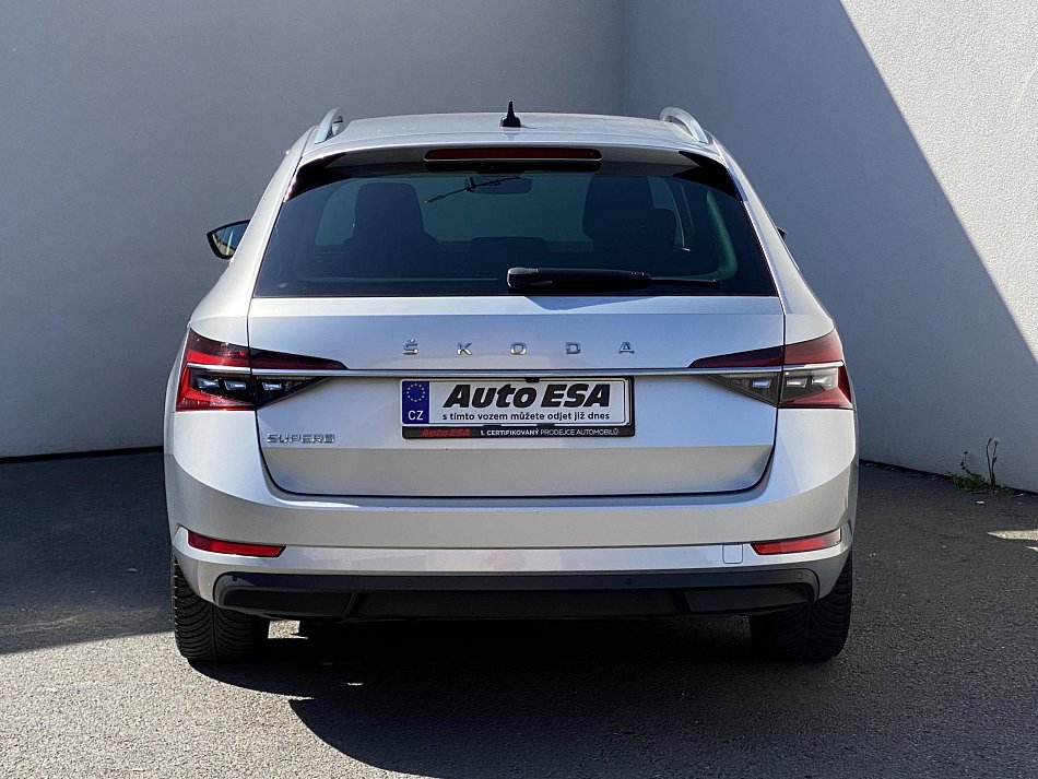 Škoda Superb III 2.0 TDi Style