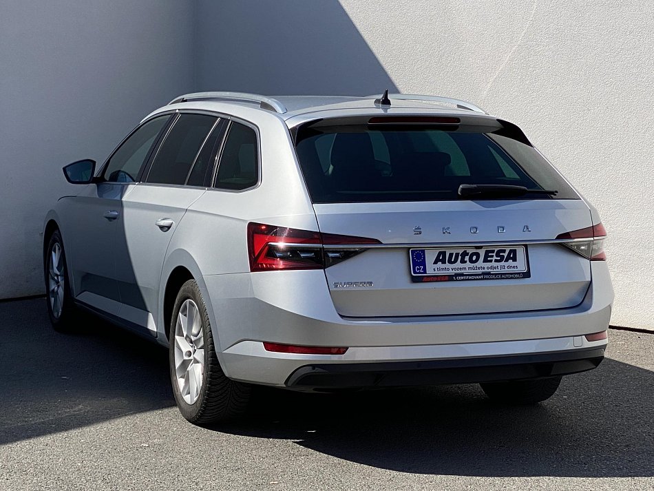 Škoda Superb III 2.0 TDi Style