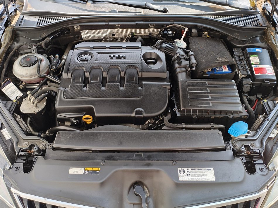 Škoda Superb III 2.0 TDi Ambition