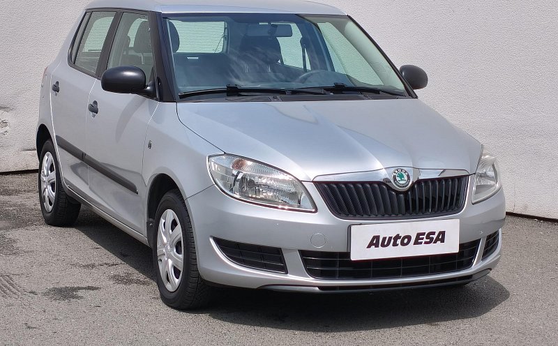 Škoda Fabia II 1.4 16V Cool Edition