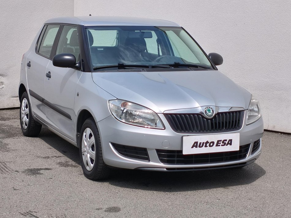 Škoda Fabia II 1.4 16V Cool Edition