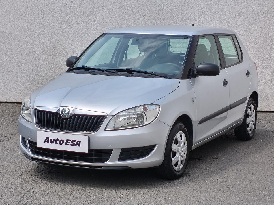 Škoda Fabia II 1.4 16V Cool Edition
