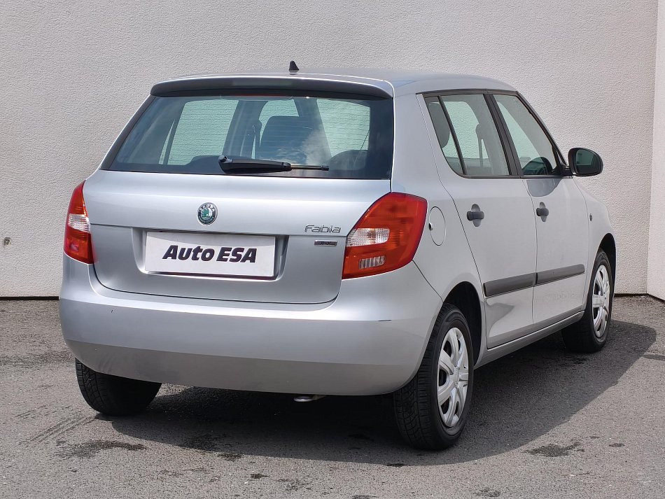 Škoda Fabia II 1.4 16V Cool Edition