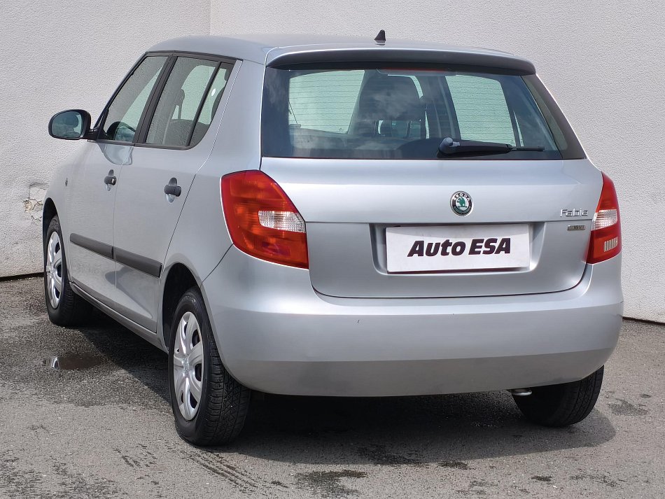 Škoda Fabia II 1.4 16V Cool Edition