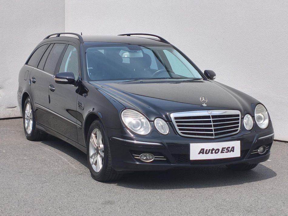 Mercedes-Benz Třída E 1.8 K Avantgarde 200