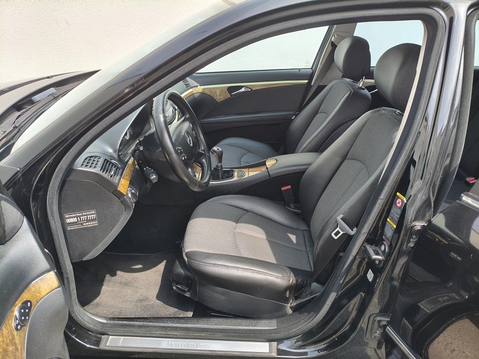 Mercedes-Benz Třída E 1.8 K Avantgarde 200