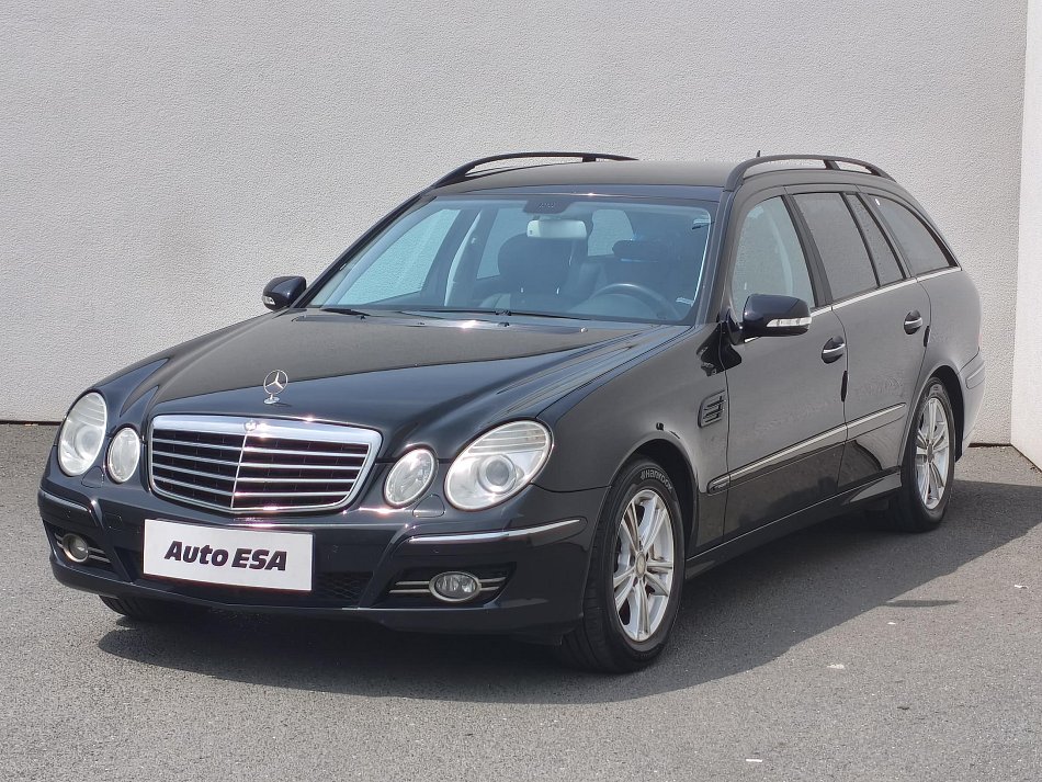 Mercedes-Benz Třída E 1.8 K Avantgarde 200